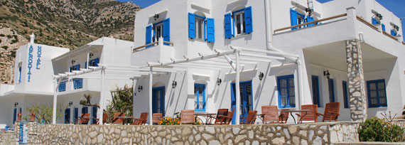 Hotel Afroditi in Sifnos