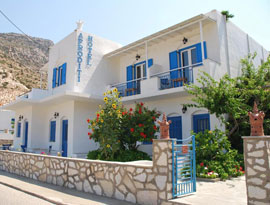 Hotel Afroditi in Sifnos