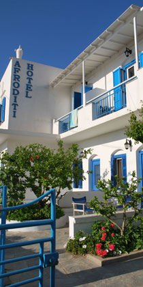 Hotel Afroditi in Kamares of Sifnos