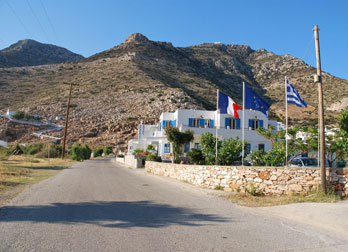 Hotel Afroditi in Kamares Sifnos