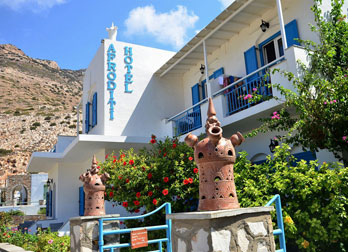 Hôtel Aphrodite à Sifnos