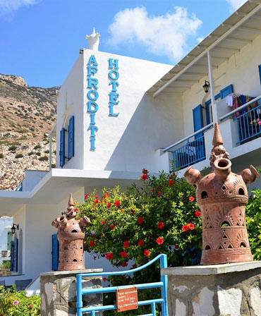 Hôtel Aphrodite à Sifnos